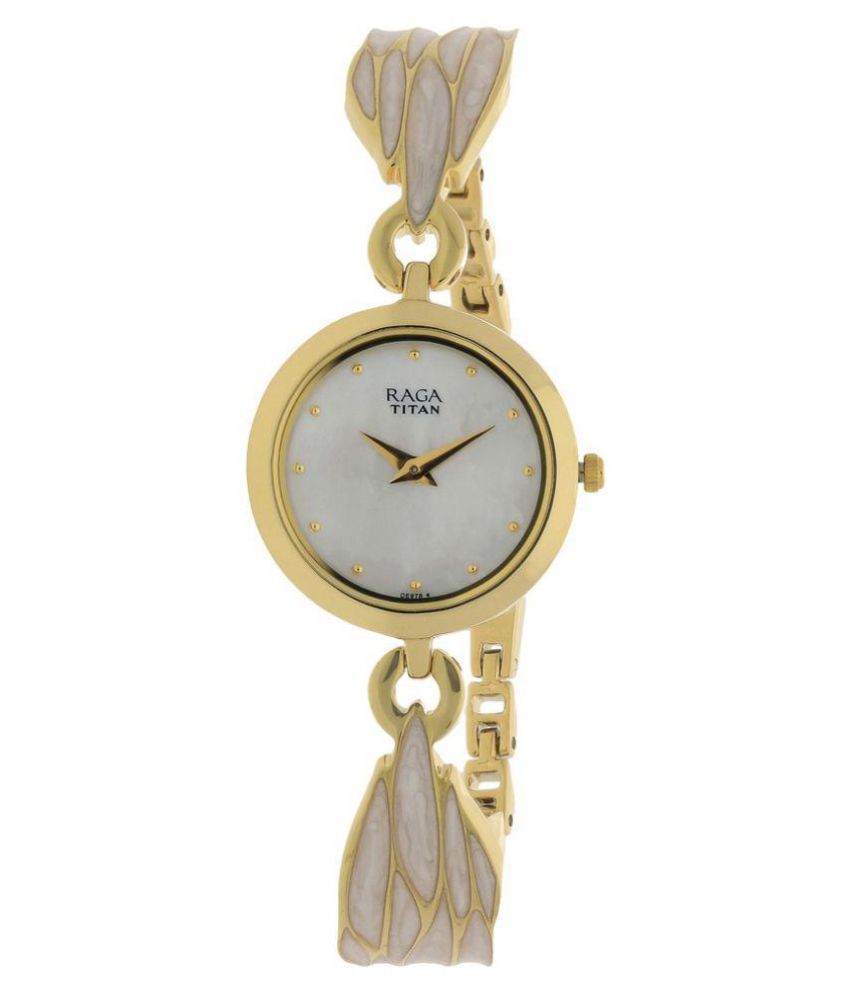 TITAN RAGA WOMENS WATCH 2251YAD price at Flipkart, Snapdeal, Ebay