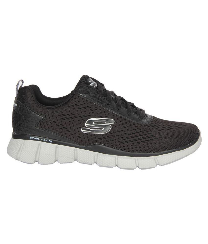 Skechers Skechers Sports Shoes-51529-bkgy Black Running Shoes - Buy ...