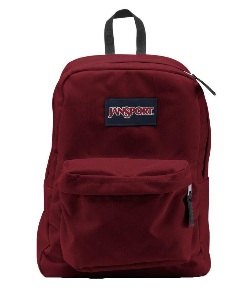 jansport maroon