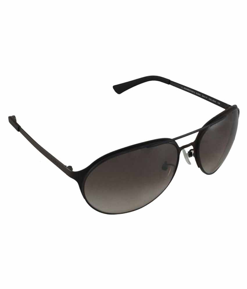 Police Brown Aviator Sunglasses ( Police-S8951-596X ) - Buy Police ...