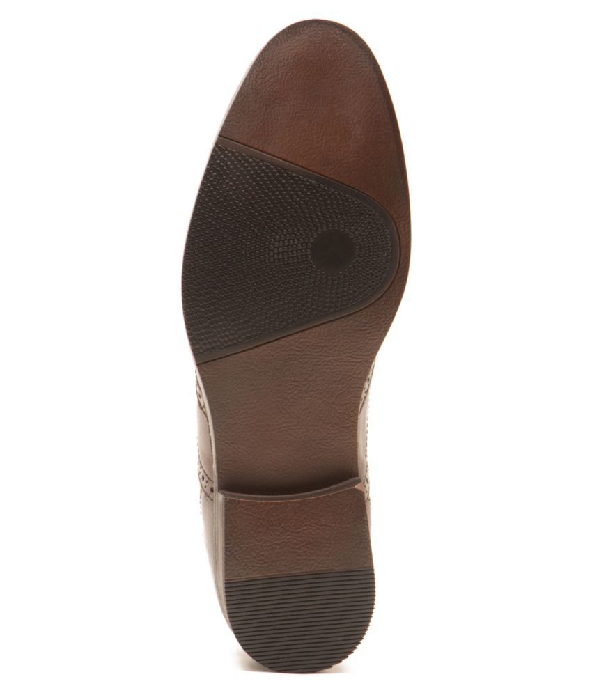 red tape brown shoe polish