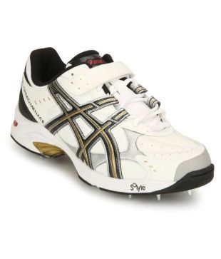 asics speed menace cricket spikes