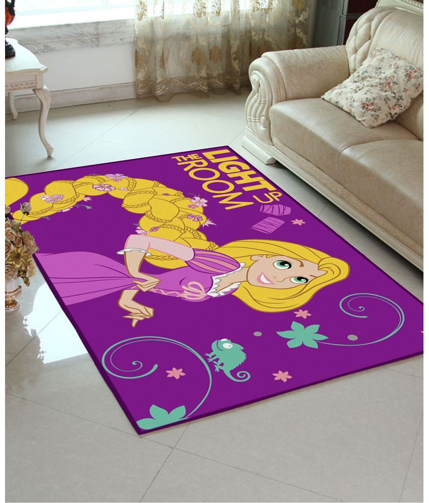 Disney Purple Polyester Carpet Baby themes 4x6 Ft. Buy Disney Purple