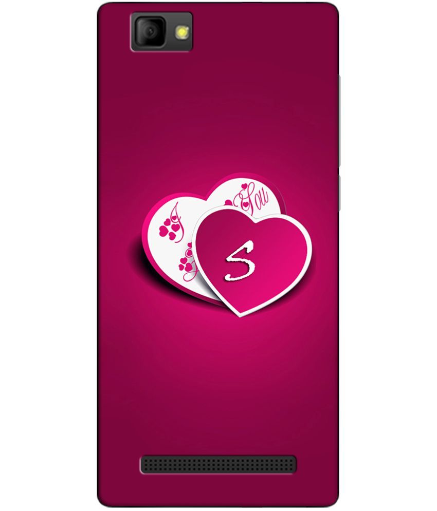 LYF Wind 7 Printed Cover By Fashionury Printed Back Covers Online at