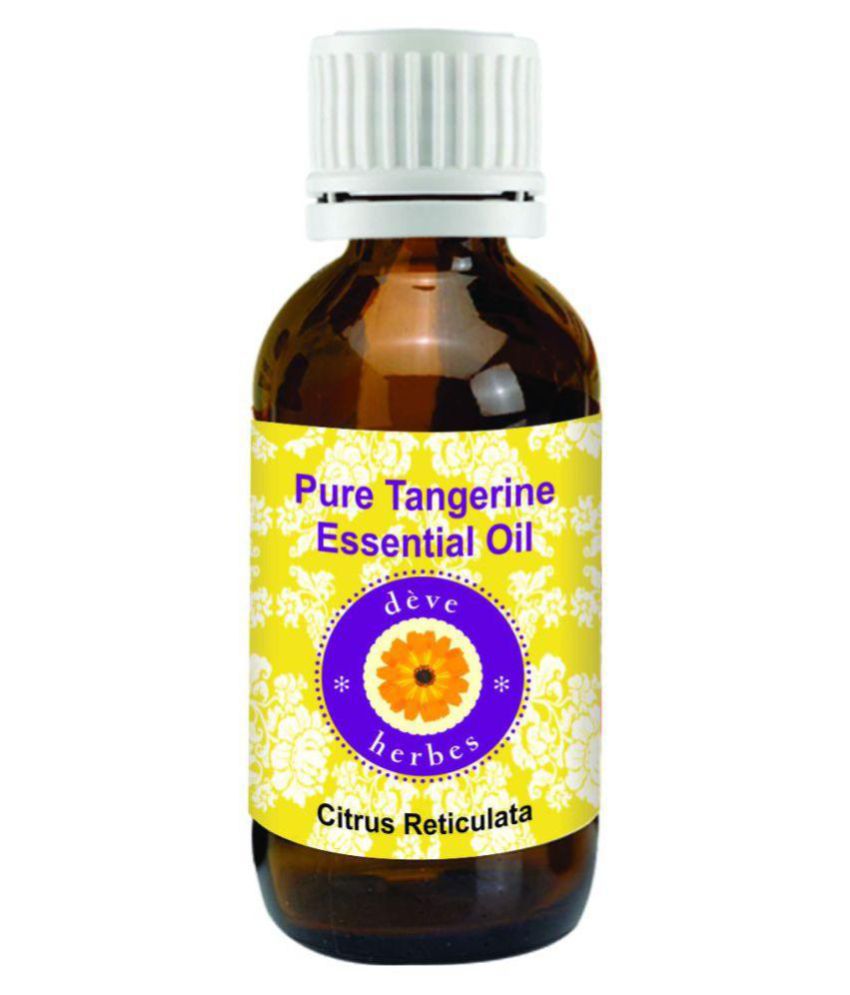     			Deve Herbes Pure Tangerine (Citrus reticulata) Essential Oil 30 ml