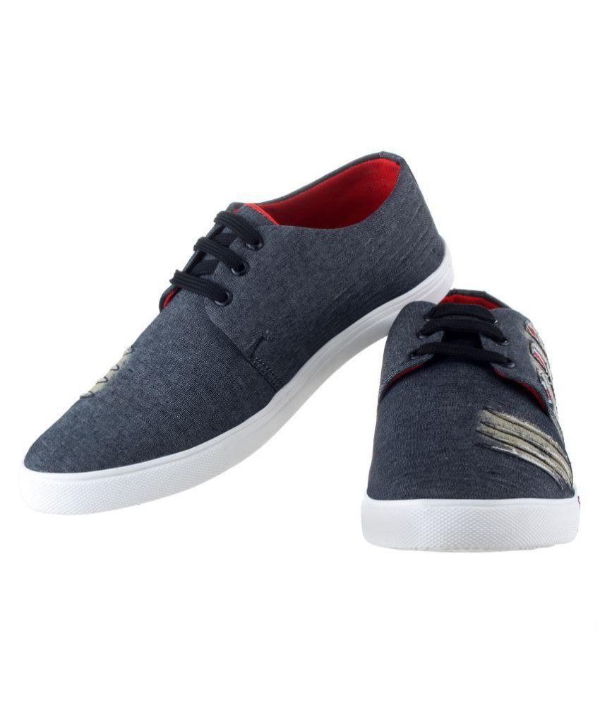 City Fashion Sneakers Blue Casual Shoes Buy City Fashion