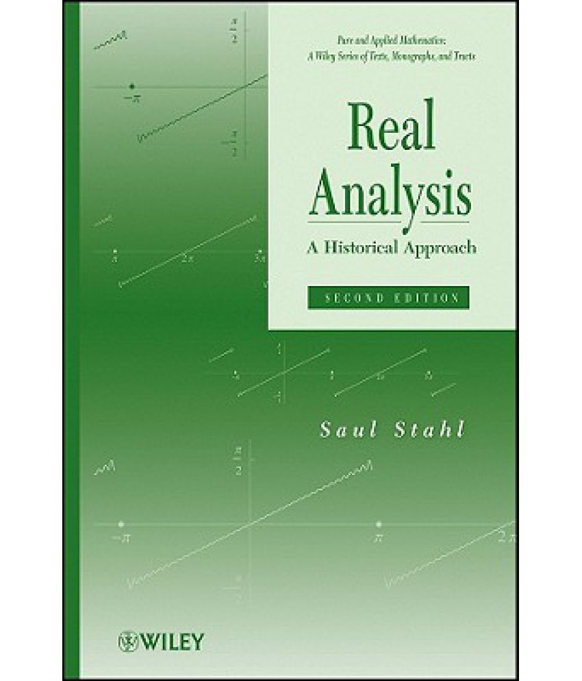 Analysis Vs Real Analysis