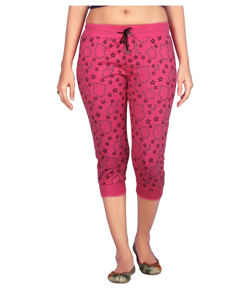 cotton capris for ladies online