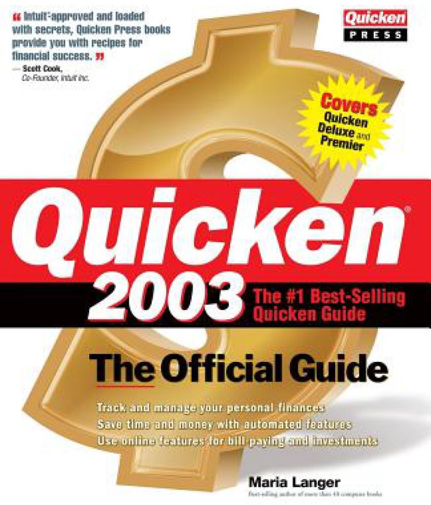 free quicken manuals