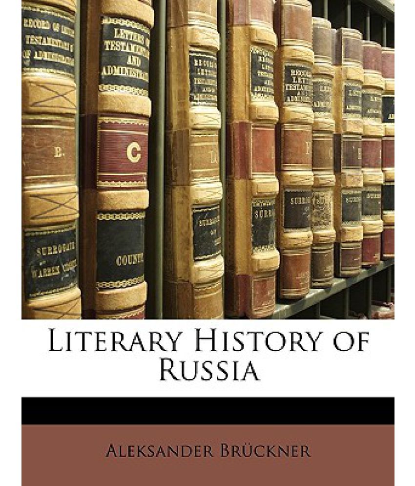 literary history books
