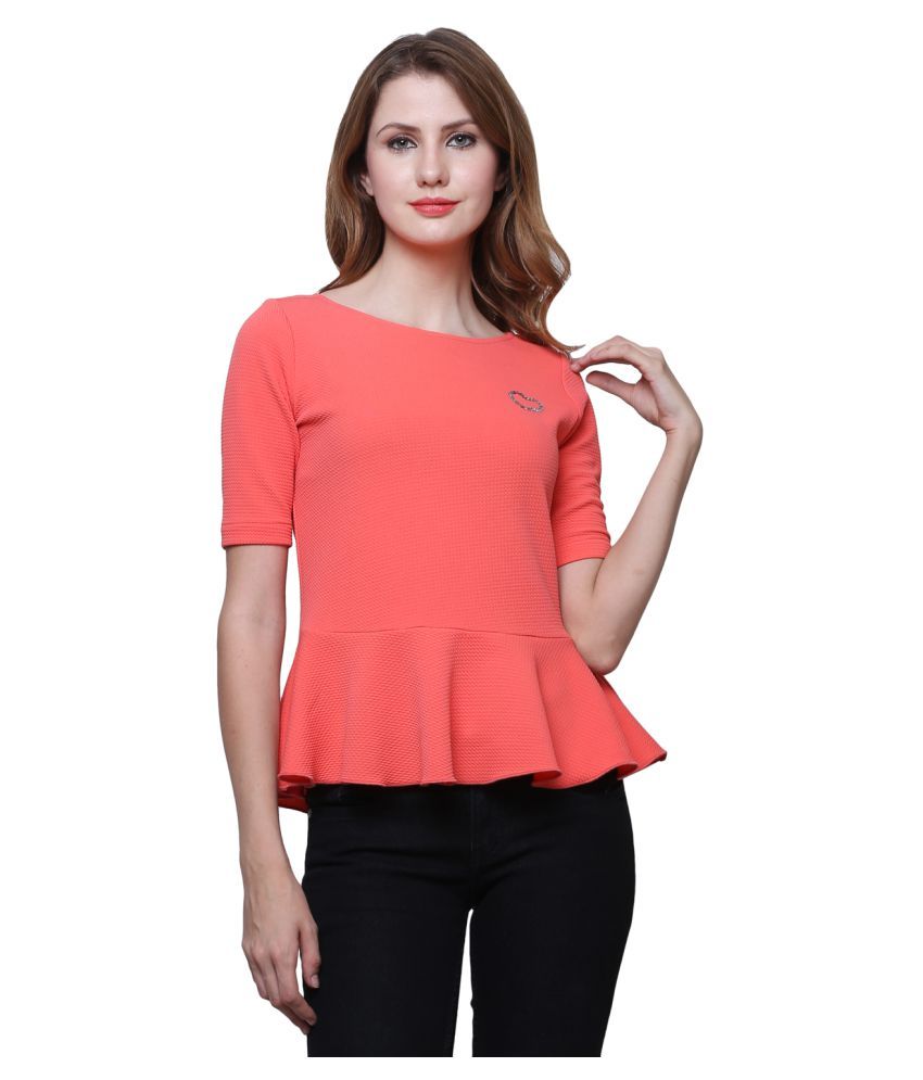 peplum tops for apple shape