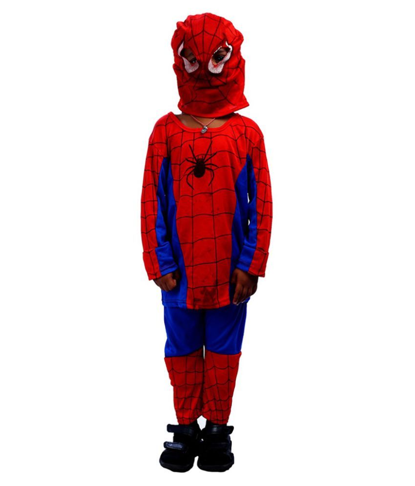 SBD Red Spiderman Costume - Buy SBD Red Spiderman Costume Online at Low  Price - Snapdeal