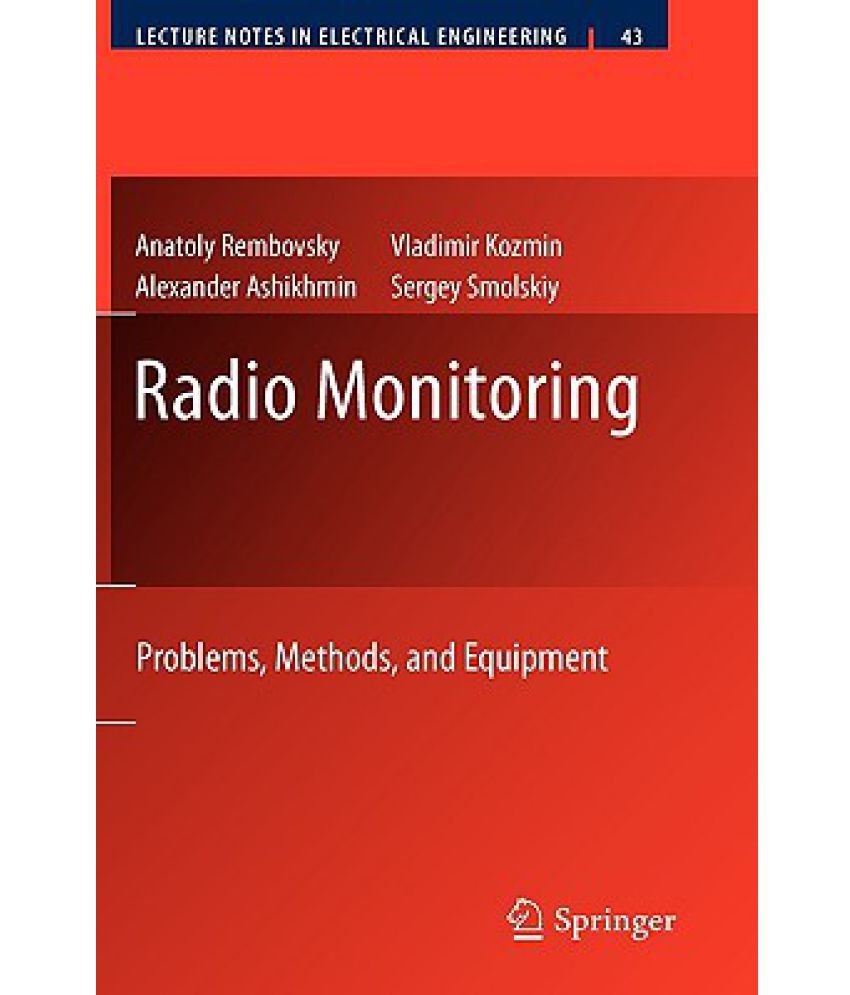 Radio Monitoring by T.J. Arey