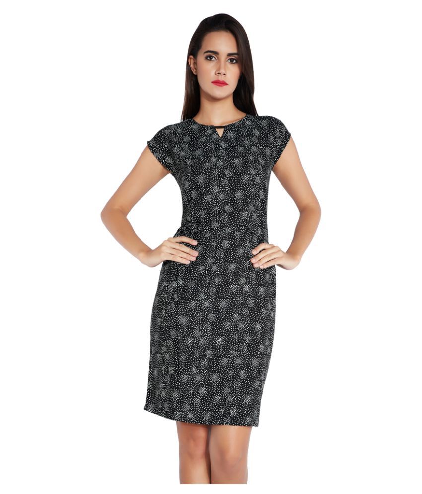 Park Avenue Woman Polyester Dresses - Buy Park Avenue Woman Polyester ...