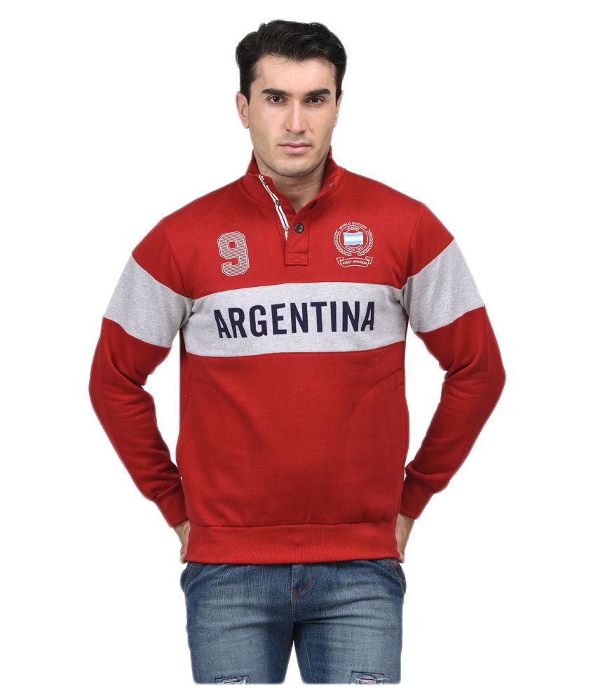 octave red sweatshirt