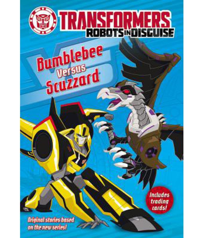 Transformers Robots in Disguise Bumblebee Versus Scuzzard Buy