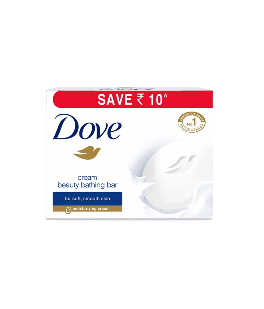 Dove Cream Beauty Bathing Bar 3X100 G: Buy Dove Cream Beauty Bathing