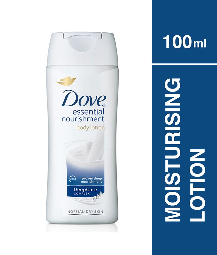 Dove Essential Nourishment Body Lotion 100 Ml Buy Dove Essential