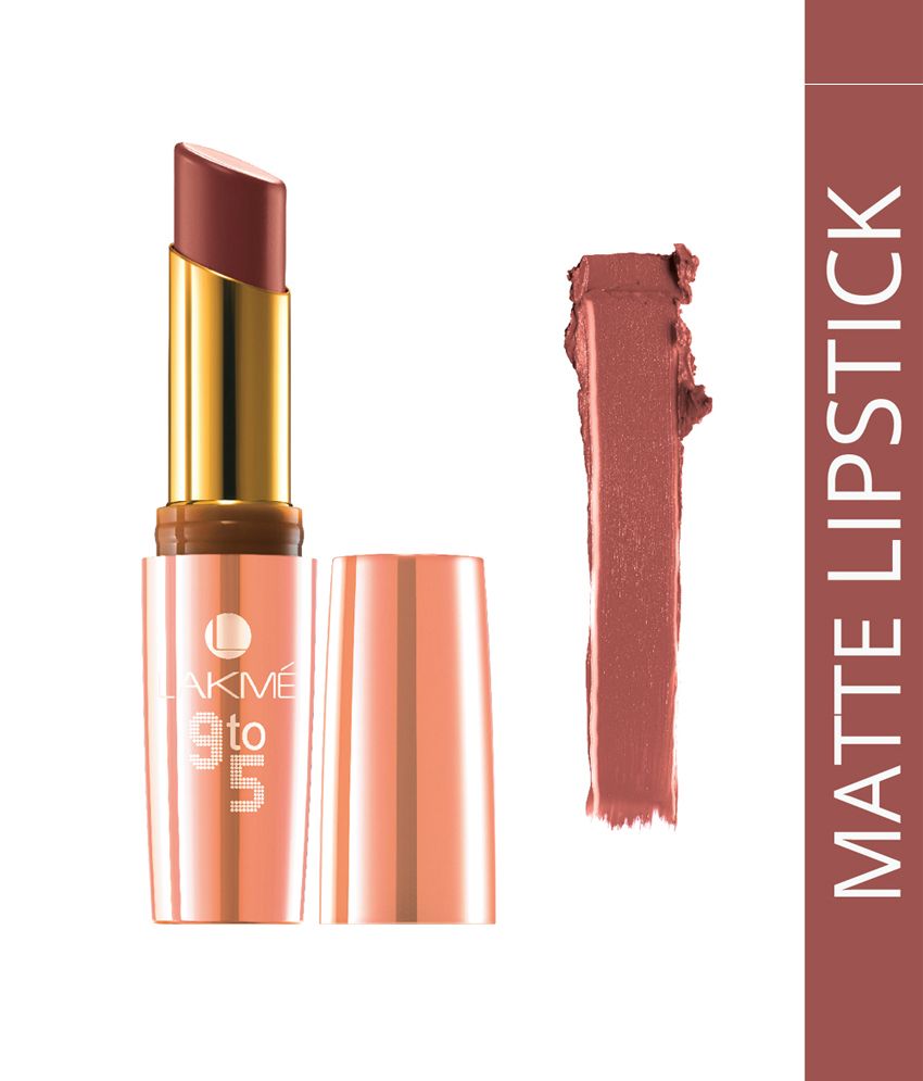 lakme 9 to 5 lipstick
