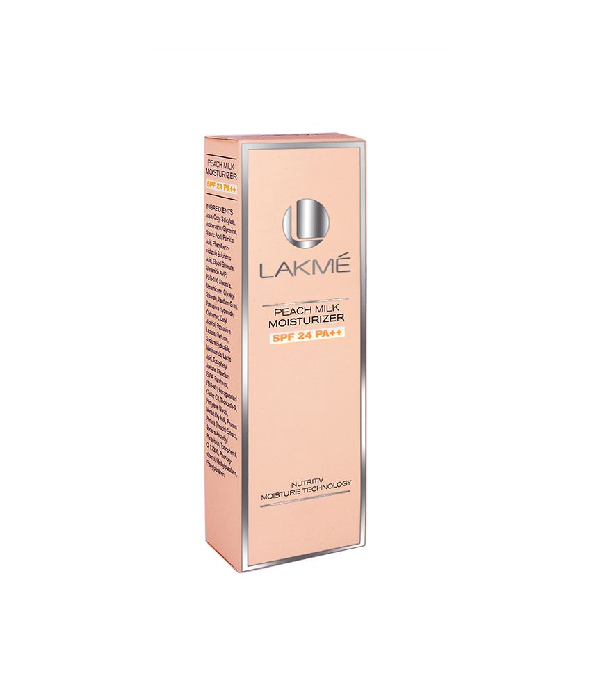 lakme moisturizer with sunscreen