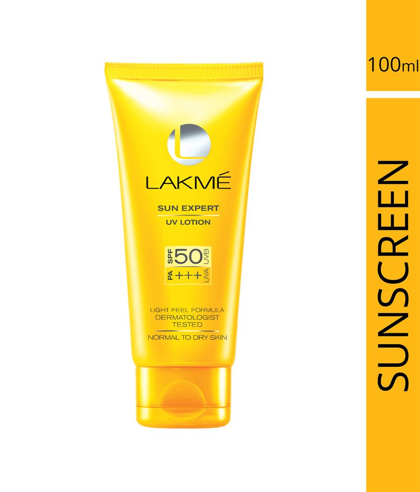 lakme sunscreen moisturizer