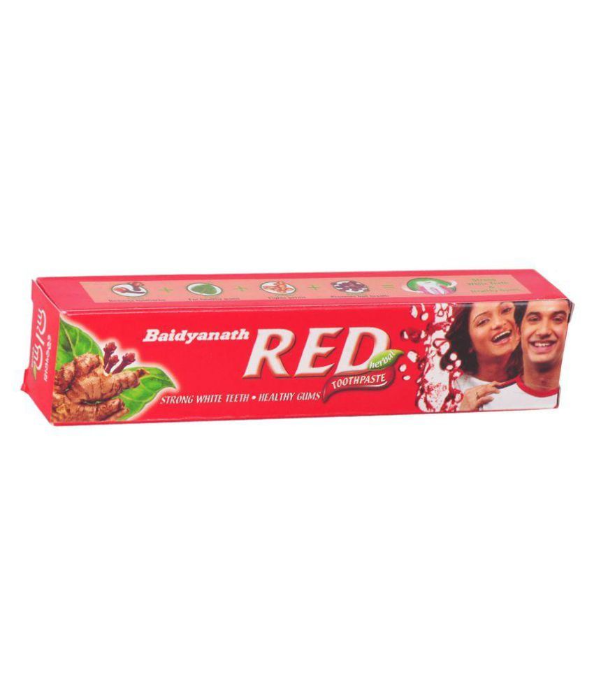 baidyanath red toothpaste