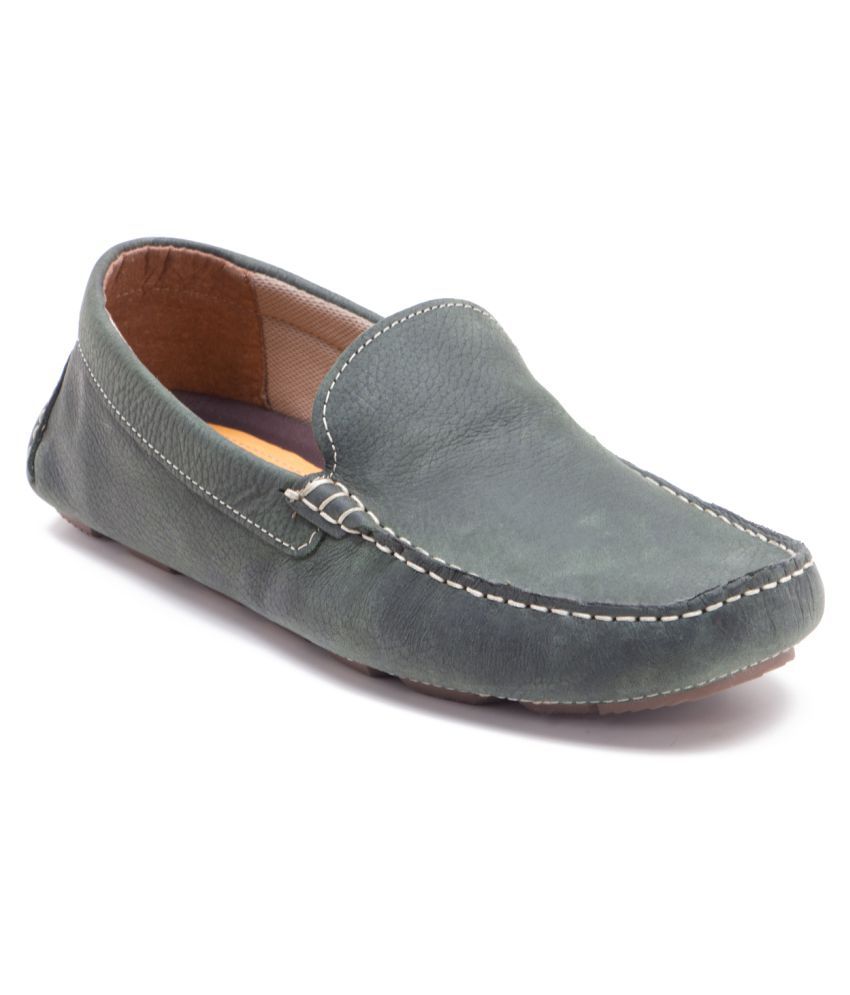Red Tape Green Loafers - Buy Red Tape 