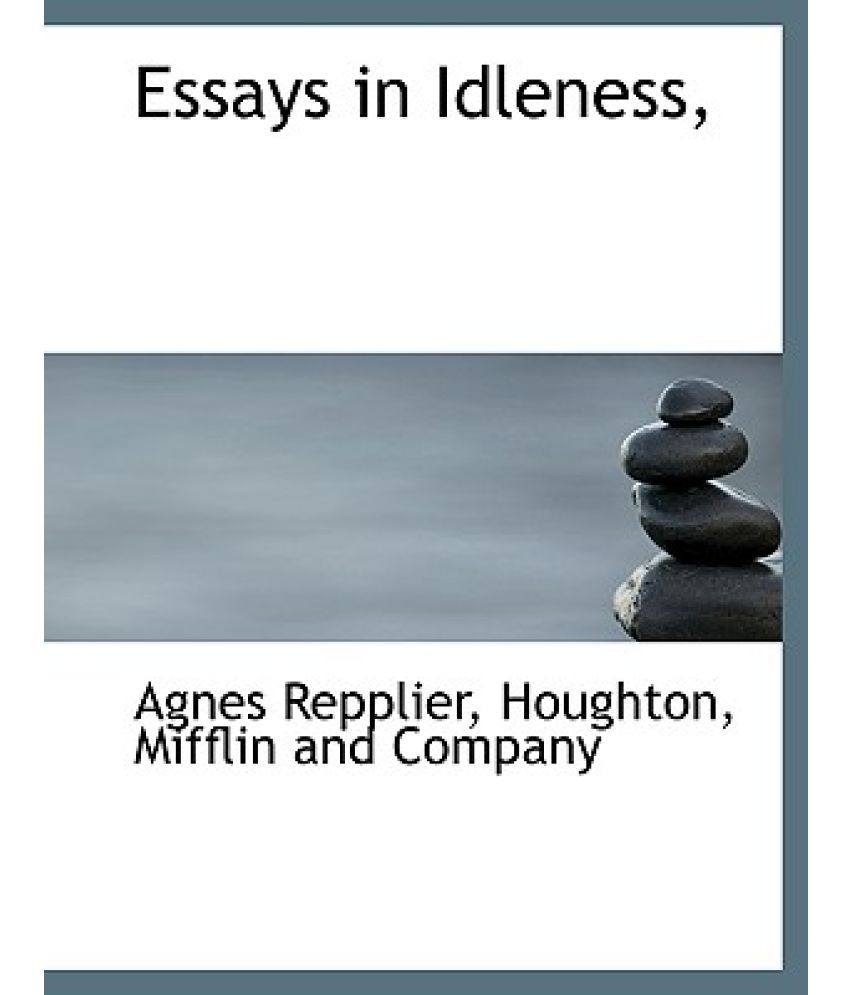 essays in idleness warren