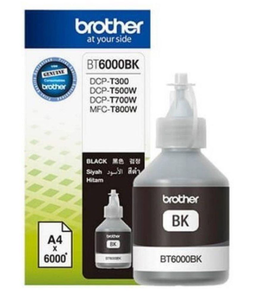     			Brother Black Ink Cartridge Single