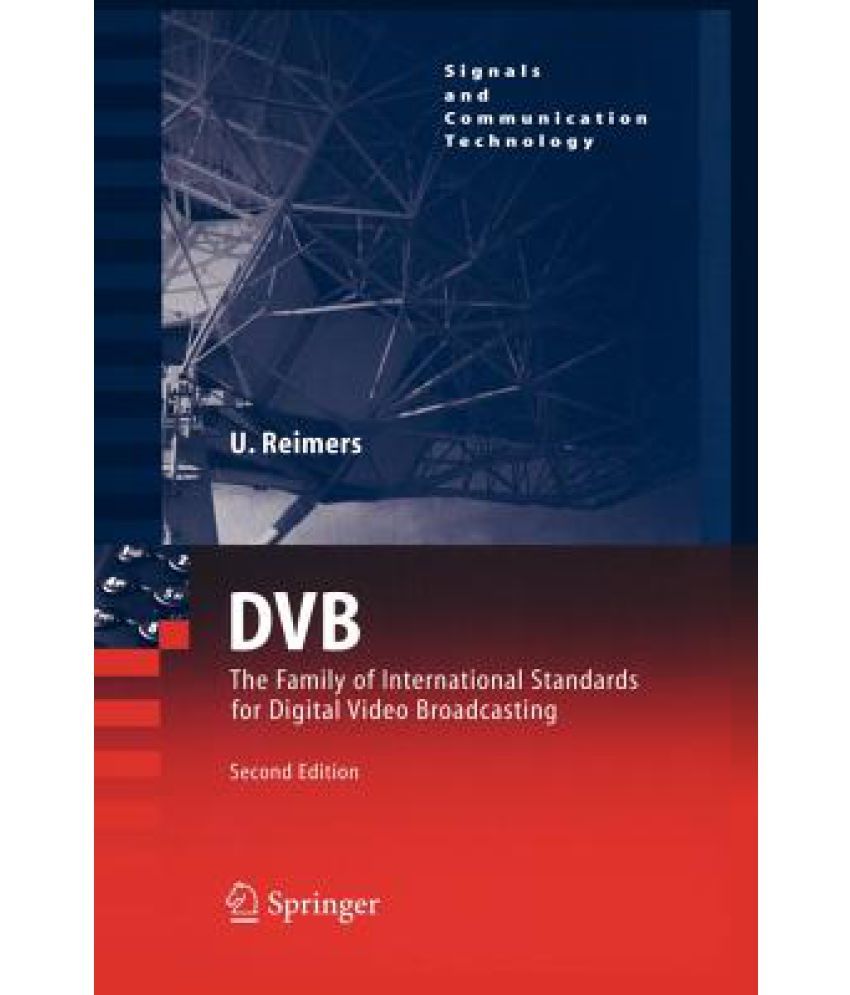 Dvb The Family of International Standards for Digital Video Broadcasting Buy Dvb The Family