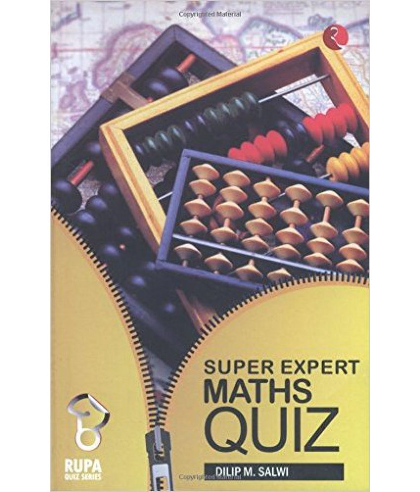     			Rupa Book Of Super Expert Maths Quiz