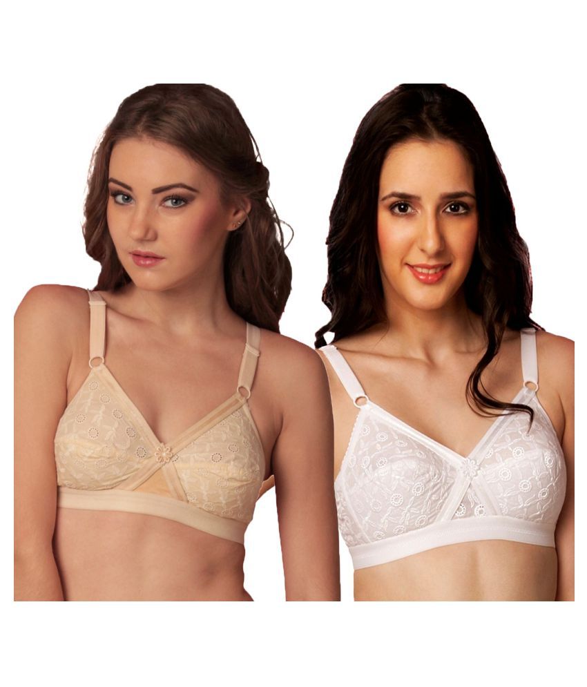 Buy Sona Lingeries Cotton Convertable Bra Online At Best Prices In India Snapdeal 