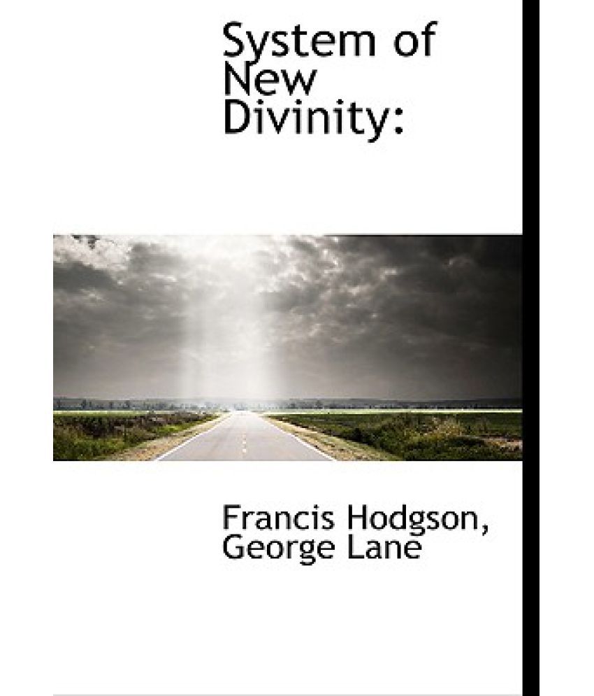 System of New Divinity: Buy System of New Divinity Online at Low Price ...