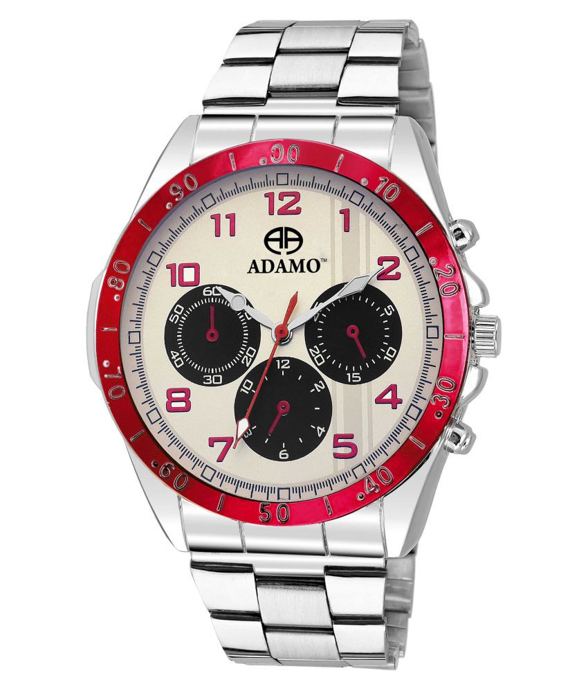     			ADAMO Designer Men's Wrist Watch A314RD01
