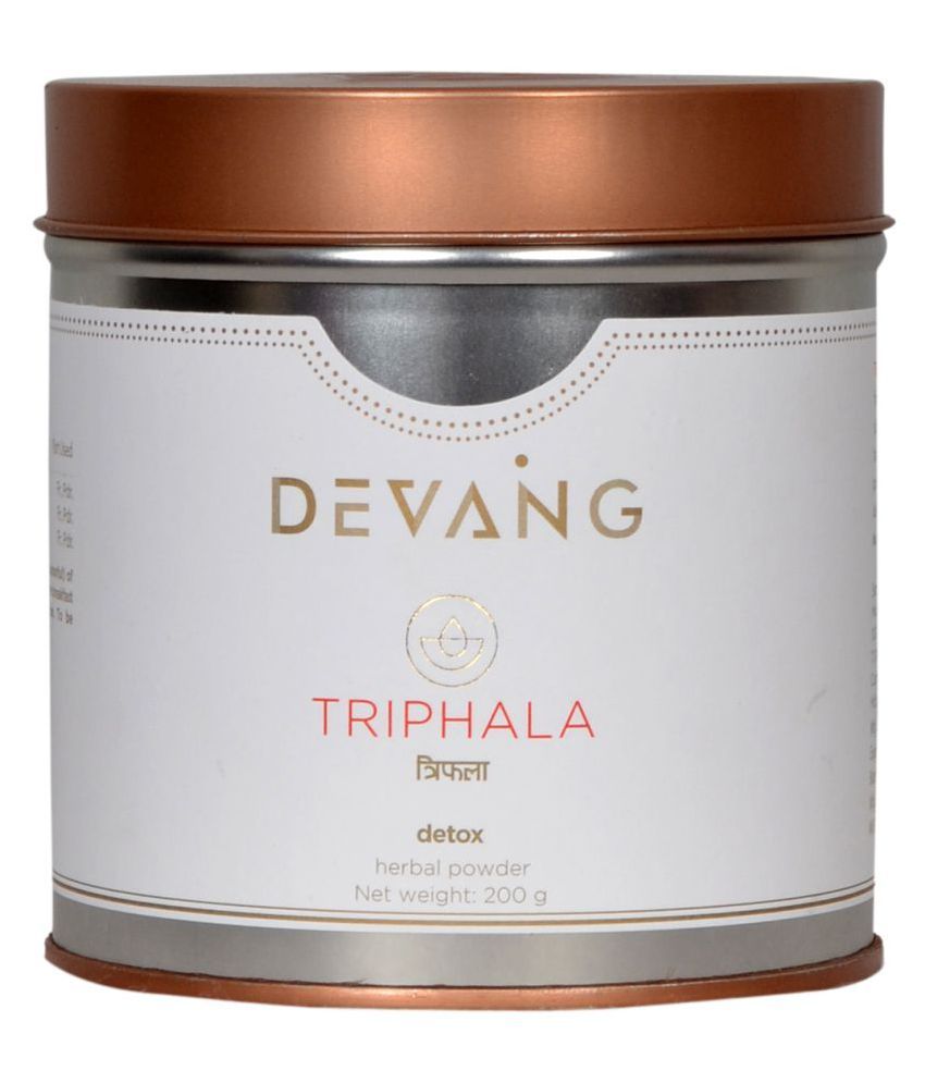 Devang TRIPHALA Powder 200 gm Buy Devang TRIPHALA Powder 200 gm at