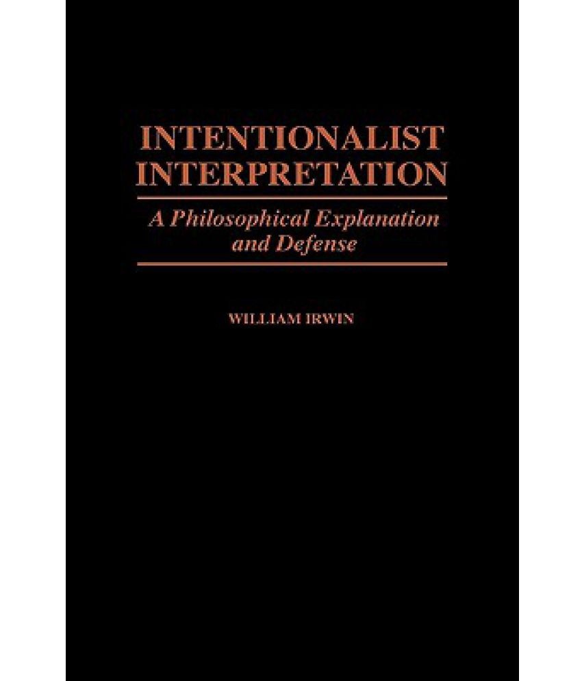 intentionalist intentionalist