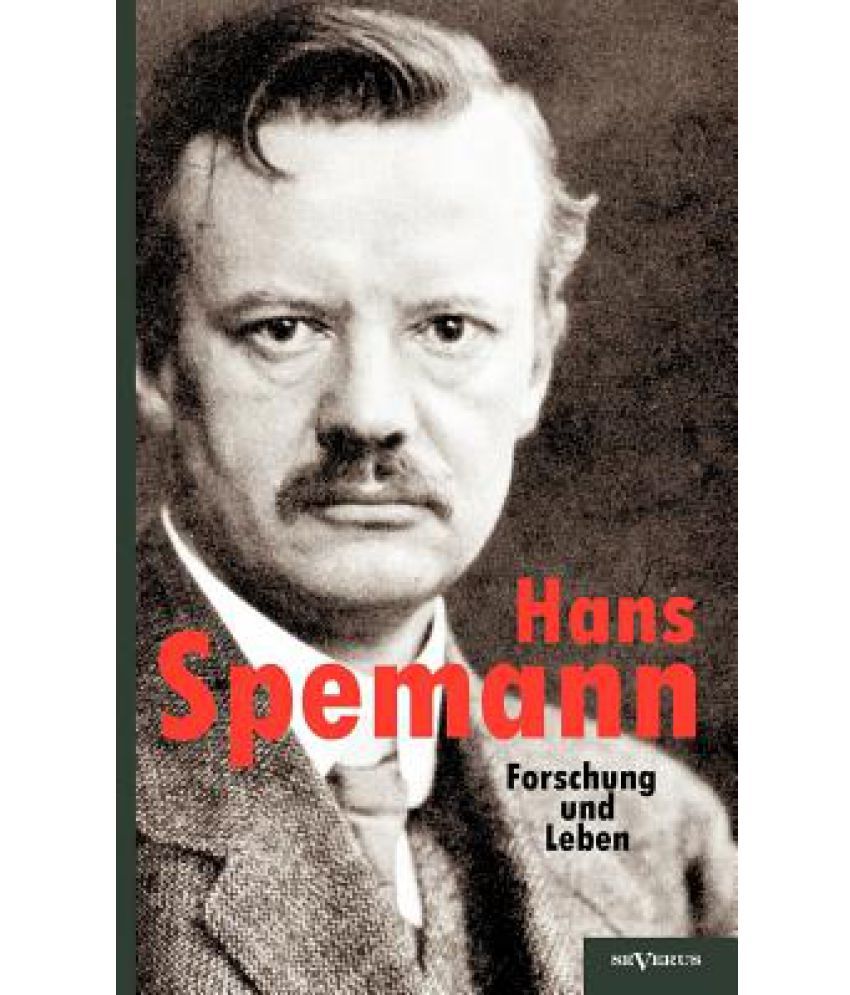 hans spemann Hans spemann (june 27, 1869 – september 9, 1941) was a german embryologist who was awarded the nobel prize in physiology or medicine in 1935 for his discovery of the effect now known as embryonic induction, an influence, exercised by various parts of the embryo, that directs the development of. hans spemann Hans spemann (june 27, 1869 – september 9, 1941) was a german embryologist who was awarded the nobel prize in physiology or medicine in 1935 for his discovery of the effect now known as embryonic induction, an influence, exercised by various parts of the embryo, that directs the development of.