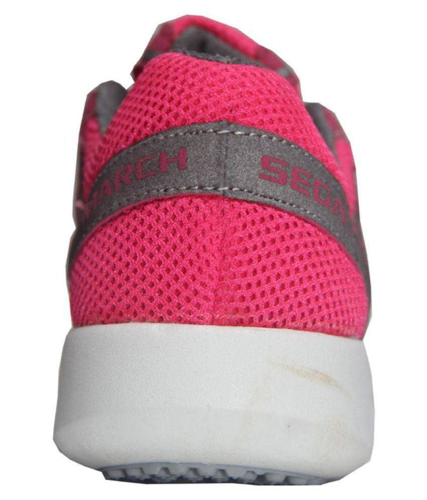 Sega Pink Running Shoes Price in India 