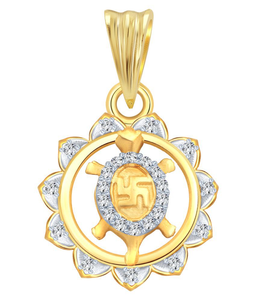     			Vighnaharta Golden Pendant