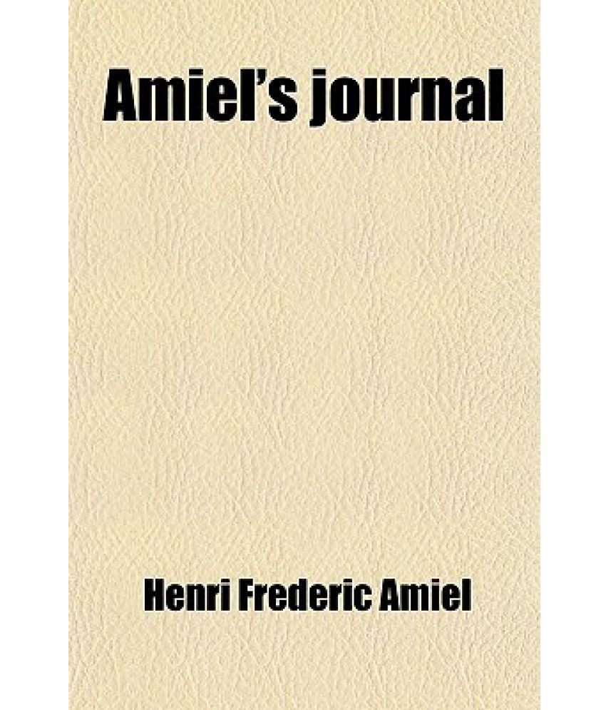 journal intime henri frederic amiel