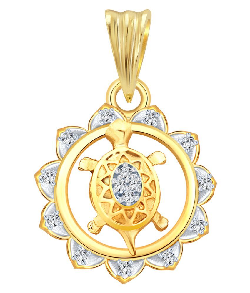     			Vighnaharta Golden Pendant