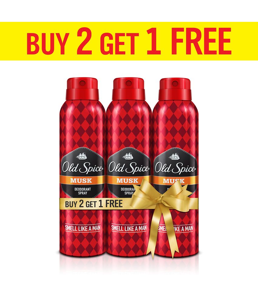 Old Spice Deodorant Musk 2025