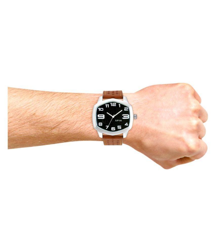 spyn analog digital watch