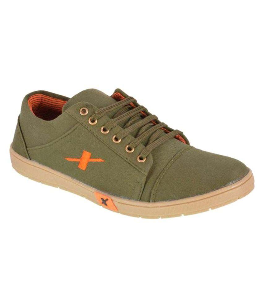 Shoe Island Sneakers Green Casual Shoes Buy Shoe Island