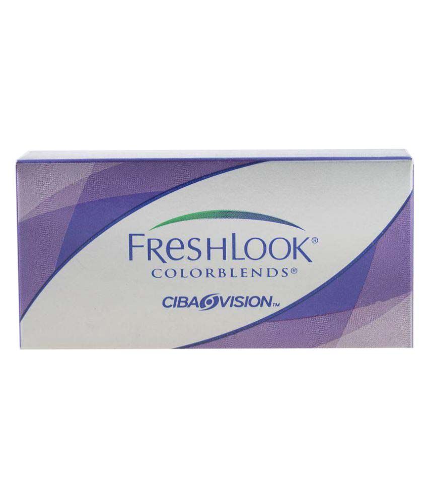 Freshlook Grey Monthly Disposable Spherical Contact Lenses Buy