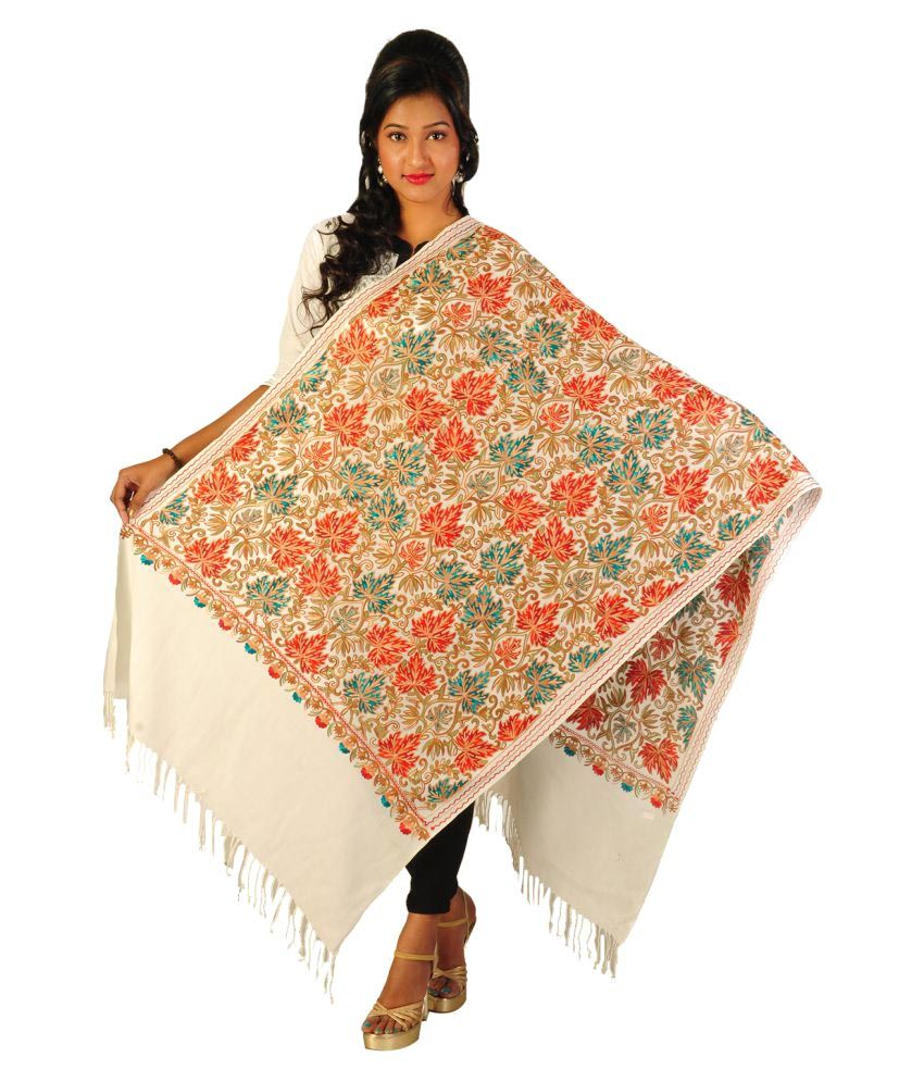 white shawl online