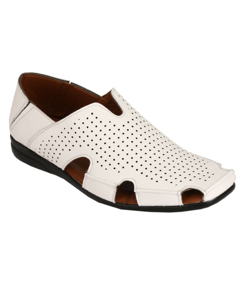 white party shoes men