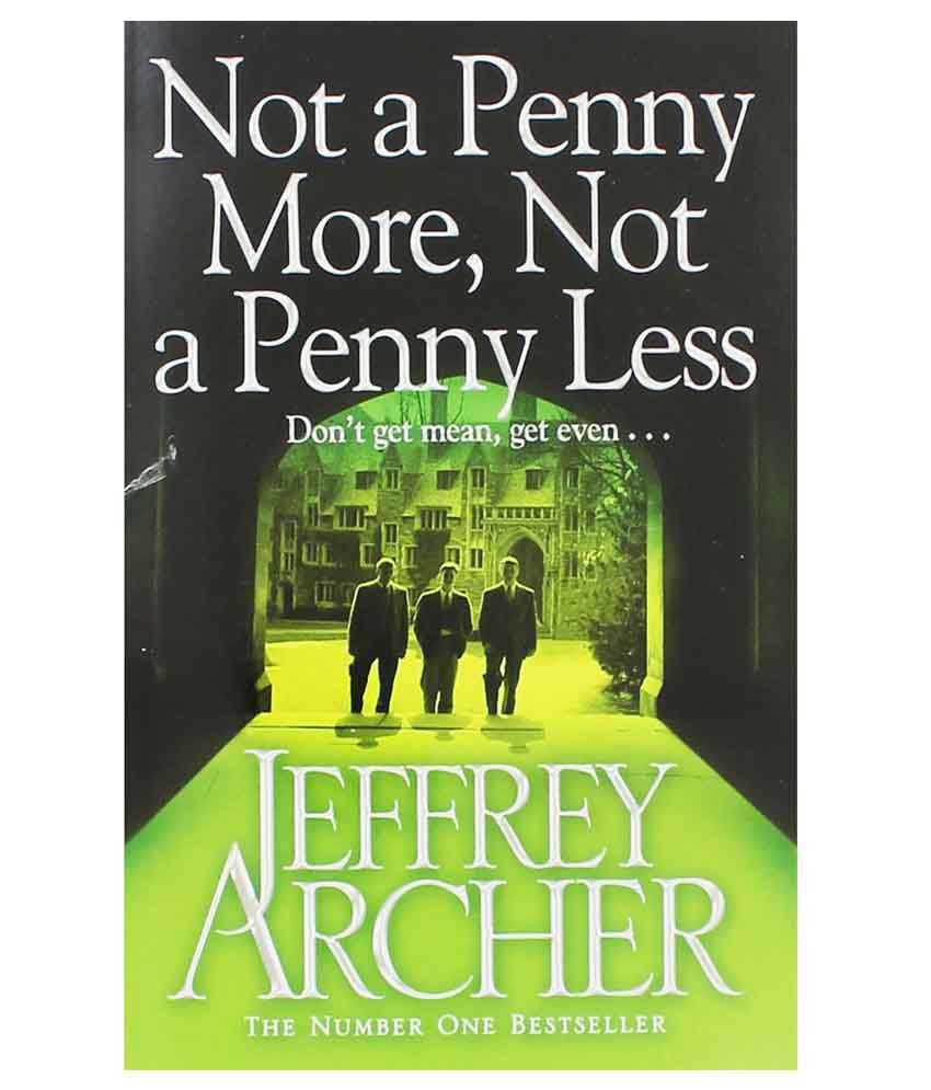 not a penny more book
