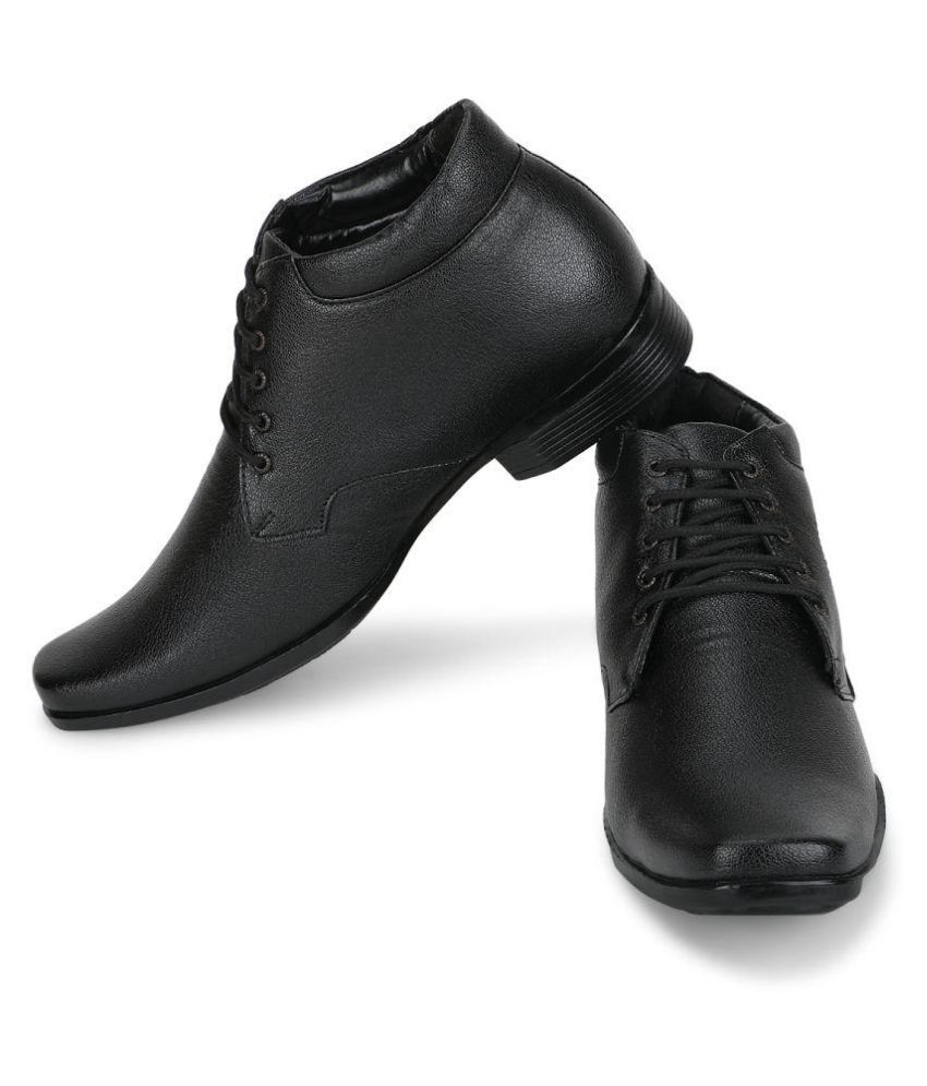 non leather formal shoes