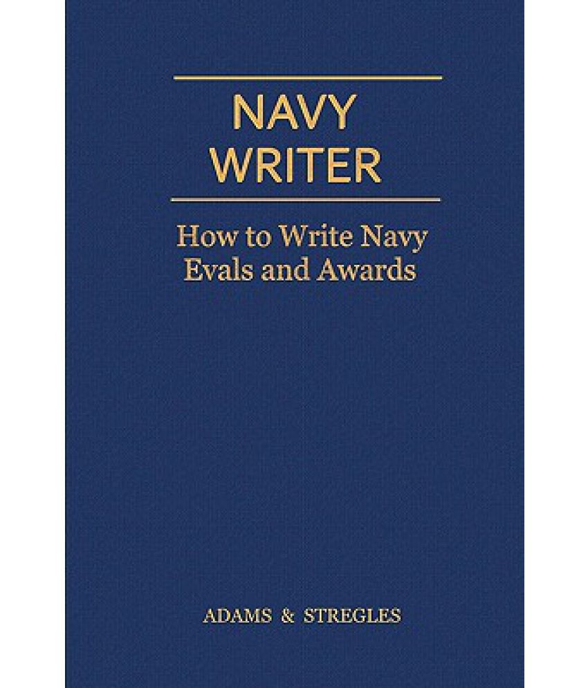 navy eval writer